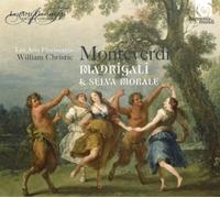 Claudio Monteverdi Monteverdi: Madrigali & Selva Morale (CD) Album (US IMPORT)