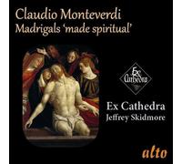 CLAUDIO MONTEVERDI - MONTEVERDI MADRIGALS MADE SPIRITUAL NEW CD