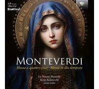 Le Nuove Musiche|Krijn Koetsveld - Monteverdi: Messa a quatro voci, Messa in illo tempore (BIOVINYL) [VINYL]