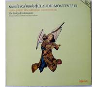 Claudio Monteverdi - monteverdi: sacred vocal music LP