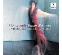 Christina Pluhar - Monteverdi: Teatro d'Amore [VINYL]
