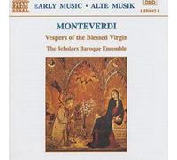 Claudio Monteverdi Monteverdi: Vespers of the Blessed Virgin (CD) (US IMPORT)