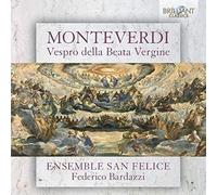 Claudio Monteverdi - Monteverdi Vespro Della Beata Vergine - CD - C4z