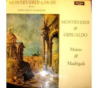 Claudio Monteverdi - Motets & Madrigals