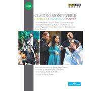 Claudio Monteverdi: Orpheus/Odysseus/Poppea (De Ridder) DVD (2015) Barrie Kosky