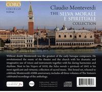 CLAUDIO MONTEVERDI: SELVA MORALE E SPIRITUALE, VOL. 1 NEW CD