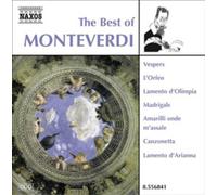 Various - THE BEST OF MONTEVERDI