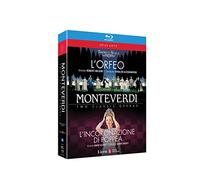Claudio Monteverdi: Two Classic Operas - L'Orfeo, L'incoronazione di Poppea [Blu-ray] [Region Free]