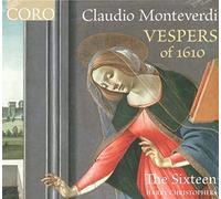 Claudio Monteverdi Claudio Monteverdi: Vespers of 1610 (CD) Album