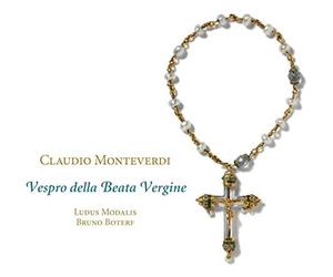 Claudio Monteverdi - Vespro Della Beata Vergine - CD - C4z