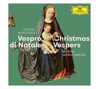La Cetra Barockorchester Basel La Cetra Vocalensemble Basel Andrea Marcon - Claudio Monteverdi: Vespro di Natale / Christmas Vespers