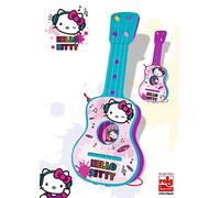 CLAUDIO REIG - Hello Kitty Children's Guitar (Reig 1513), Multicoloured