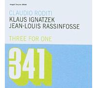 Claudio Roditi, Klaus Ignatzek & Jean-Louis Rassinfosse - Three for One