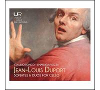 Claudio Ronca & Emanuela Vozza - Jean-Louis Duport: Sonates & Duos For Cello