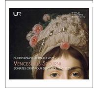 Claudio Ronco & Emanuela Vozza - Venceslaus Joseph Spourni: Six Sonatas For Two Cellos