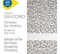 SAO PAULO SO SOLOISTS - SANTORO:FANTS SUL AMERICA