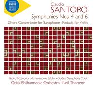 Goias Philharmonic & Neil Thomson – Santoro: Symphonies 4 & 6 · Choro Concertante · Fantasia – CD