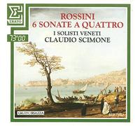 Claudio Scimone - 6 Sonate A Quattro