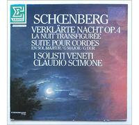 Claudio Scimone, I Solisti Veneti - Arnold Schoenberg: Verklarte Nacht Op. 4 (La Nuit Transfiguree), Suite Pour Cordes En Sol Majeur G Major