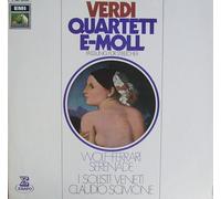 Claudio Scimone & I Solisti Veneti - Verdi: Quartett e-moll (Fassung für Streicher) / Wolf-Ferrari: Serenade [Vinyl LP] [Schallplatte] [Vinyl] Giuseppe Verdi; Ermanno Wolf-Ferrari; Claudio Scimone; I Solisti Veneti and Claudio Scimone & I Solisti Veneti