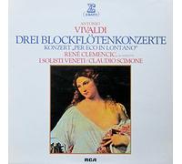 Claudio Scimone & I Solisti Veneti - Vivaldi: Drei Blockflötenkonzerte & Konzert 'Per Eco in Lontano' [Vinyl LP] [Schallplatte]