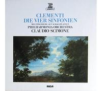 Claudio Scimone & Philharmonia Orchestra - Clementi: Die vier Sinfonien (Weltpremiere auf Schallplatten) [Vinyl Schallplatte] [2 LP Box-Set]