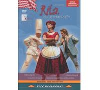 Claudio Scimone - Rita: Ou Le Mari Battu [New DVD]