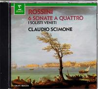 Claudio Scimone - Rossini: Sonatas for Strings