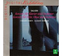 Claudio Scimone - Salieri: Konzert für Klavier und Orchester / Konzert für Flöte, Oboe und Orchester