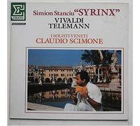 Claudio Scimone, Simion Stanciu - Syrinx, Vivaldi, Telemann