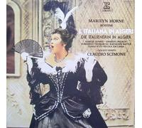 Claudio Scimone und I Solisti Veneti / Marilyn Horne / Samuel Ramey / Kathleen Battle / Ernesto Palacio u.a. - Rossini: L'Italiana in Algeri (Gesamtaufnahme, italienisch) [Vinyl Schallplatte] [3 LP Box-Set]