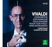 Claudio Scimone - Vivaldi: Concertos for Mandolin, Viola d'amore, Violin "con titoli" & Wind instruments
