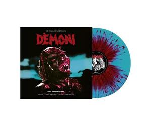 Claudio Simonetti - Demons (2025) LP Splatter Vinyl Preorder