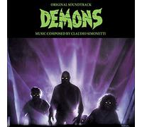 Claudio Simonetti - Demons (Deluxe Box 2LP+2CD) [VINYL]