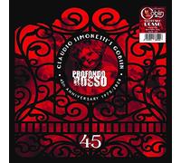 Claudio Simonetti Goblin - Profondo Rosso 45th Anniversary (splatter white and red blood) [VINYL]