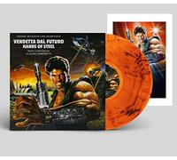 Claudio Simonetti - Hands Of Steel (Vendetta Dal Futuro) (Orange Vinyl) [VINYL]