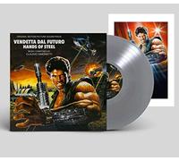 Claudio Simonetti - Hands Of Steel (Vendetta Dal Futuro) (Silver Vinyl) [VINYL]
