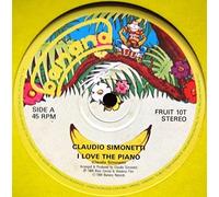 Claudio Simonetti - I Love The Piano / Jamaican Style