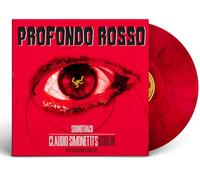 Profondo Rosso (Original Soundtrack) - Black & Red Marble Colored Vinyl [VINYL]