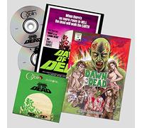 Claudio Simonetti's Goblin - Dawn Of The Dead Soundtrack 2CD + Comic Book + Poster (Limited Edition)