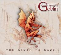 CLAUDIO SIMONETTI'S GOBLIN: DEVIL IS BACK - LP vinyl BRAND NEW