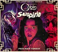 Claudio Simonetti's Goblin - Suspiria 45th Anniversary - Prog Rock Version (Deluxe Ultra Limited Box) [VINYL]