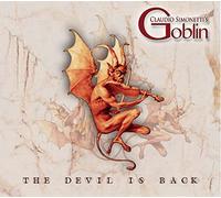 Claudio Simonetti's Goblin - The Devil Is Back (Lim.Ed./White Vinyl) [VINYL]