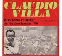 Claudio Villa - Povero Cuore / Preludio Per Un Addio [7-inch Record]