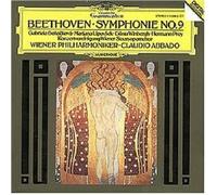 CLAUDIO/WP ABBADO - SINFONIE 9 CD NEU