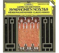 CLAUDIO/WP ABBADO - SINFONIEN 7 & 8 CD NEW