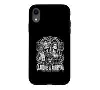 Claudius And Agrippina Power Poisons The greek Throne Case for iPhone XR