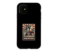 Claudius And Agrippina The Younger Ancient Rome Case for iPhone 11
