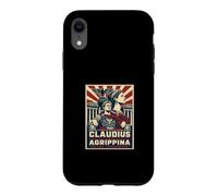 Claudius And Agrippina The Younger Ancient Rome Case for iPhone XR