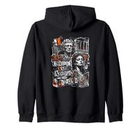 Claudius And Agrippina The Younger Rome Zip Hoodie
